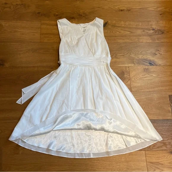 White House Black Market Black Midi Dress NWOT - Picture 4 of 9